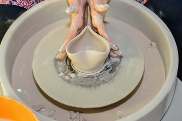 photo of pottery