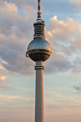 Berliner tv tower, Germany