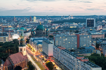 Berlin from a bird's eye view, Germany