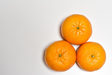 Tangerines, citrus fruits.