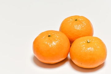 Tangerines, citrus fruits.