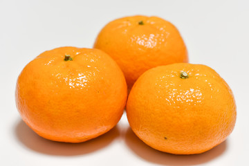 Tangerines, citrus fruits.
