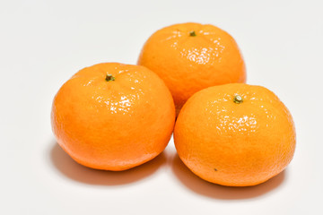 Tangerines, citrus fruits.