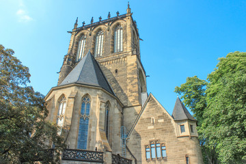 Fototapeta na wymiar St. Paul Kirche Köln