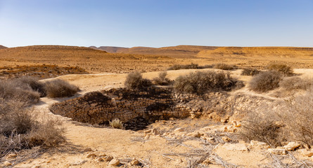 Fototapeta na wymiar An Ancient Nabataean Waterhole