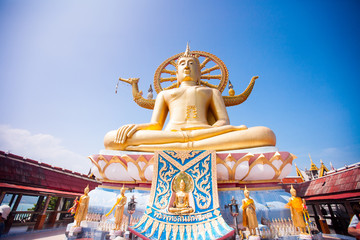 Big Buddha Temple in Koh Samui, Thailand