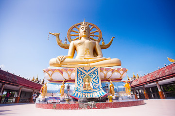 Big Buddha Temple in Koh Samui, Thailand