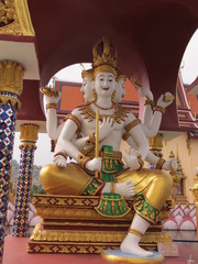 statue of buddha in temple