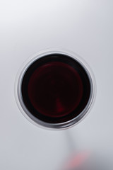glass of red wine