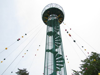 Spiral landmark