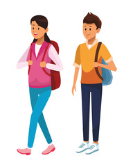 couple student avatars