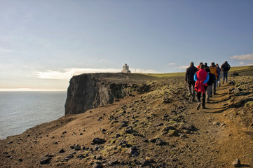 Fototapeta premium iceland.