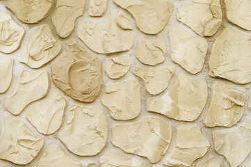 Beige stone modern wall background texture