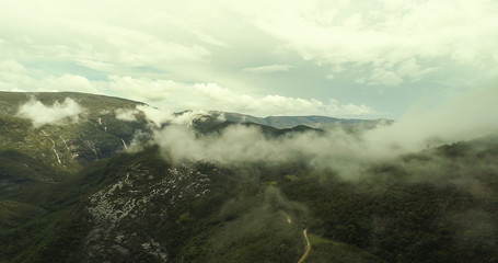 Aerial images of the waterfalls of Minas Gerais