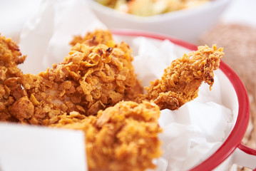 Crispy Chicken Wings at home