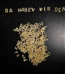 Buchstabensalat