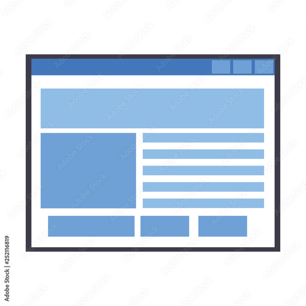Poster document web information
