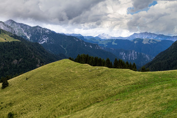 Obraz premium Passo San Marco, Bergamo, Lombardia