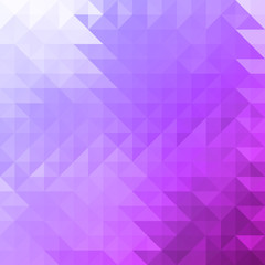 Gradient Grid Mosaic Background, Creative Design Templates. Abstract Geometric backgrounds violet Color.
