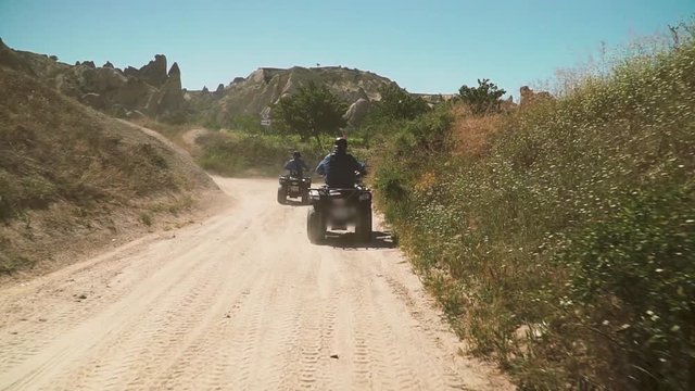 Speed Race in Forest
