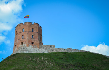Fototapeta na wymiar Gediminas castle