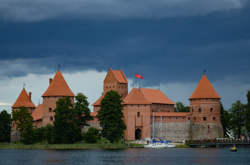 Trakai castle