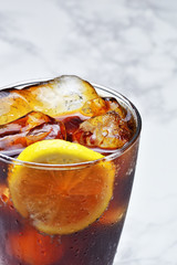 夏イメージ　コーラ