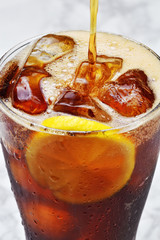 夏イメージ　コーラ