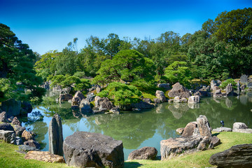 Nijo Castle, Kyoto, Japan