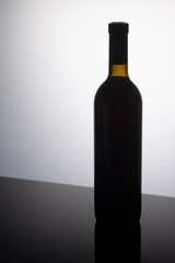  a bottle of wine