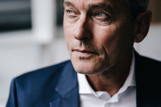 Portrait of businessman
