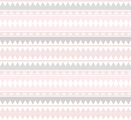 Ethnic seamless pattern. Tribal background. Vector illustration.