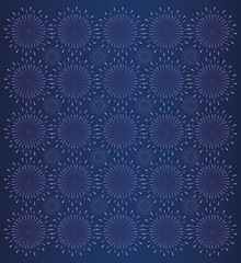set sunburst pattern background