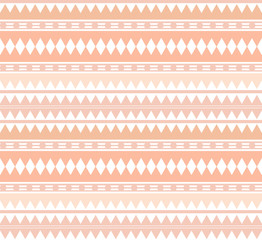 Ethnic seamless pattern. Tribal background. Vector illustration.