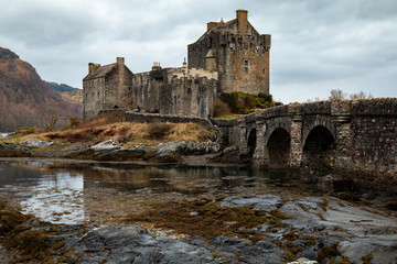 Fototapeta premium Eilean Donan castle