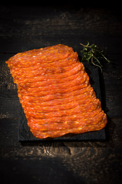 Spicy salami Spianata Calabra