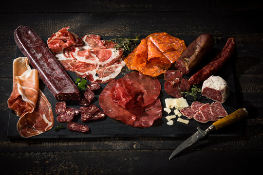 Assorted Italian Cold Cuts