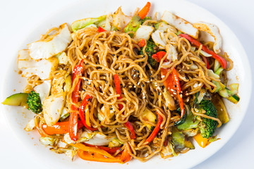 Yakisoba Noodles