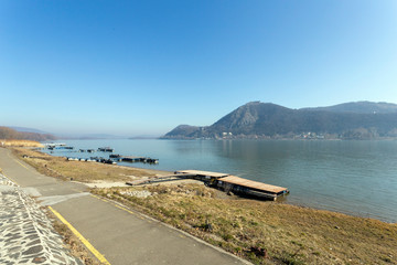 Danube bend at Nagymaros