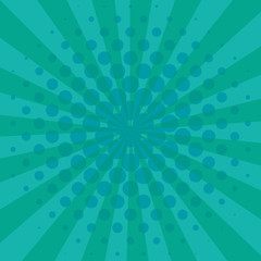 dotted sunburst pattern background