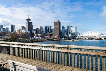 Vancouver Skyline