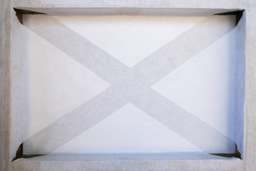 A hikite knob of the Japanese shoji