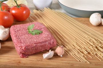 Gluten free spaghetti ingredients