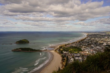 美しいタウランガの風景