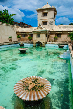 Indonesia, Java, Yogyakarta, Taman Sari Water Castle