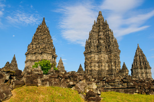 Indonesia, Java, Prambanan temple complex
