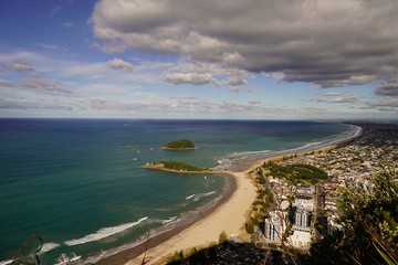 美しいタウランガの風景