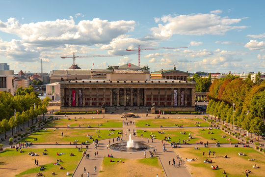 Germany, Berlin, Berlin-Mitte, Museumsinsel, Old Museum