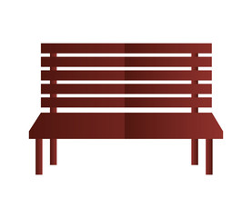 wooden bench furniture