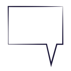 Fototapeta premium speech bubble pop art style